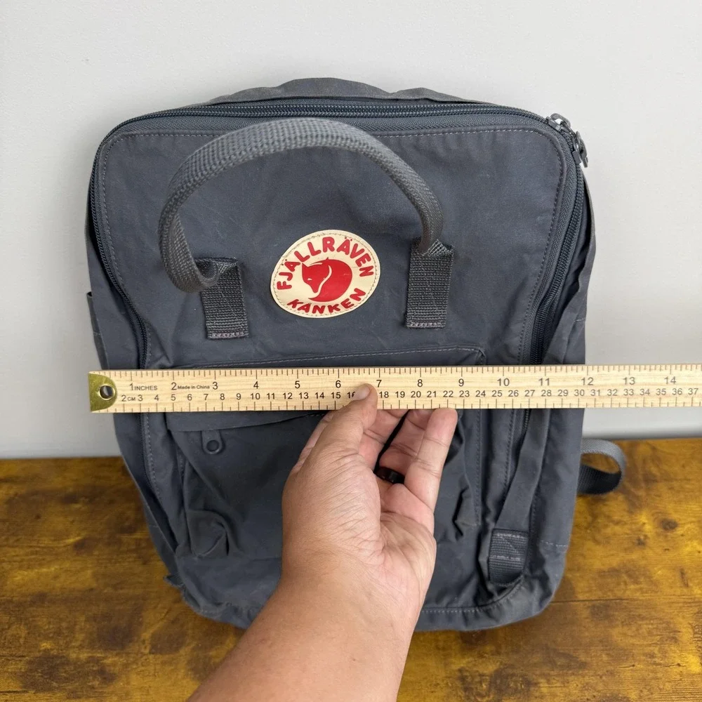Fjallraven Kanken Gray 15